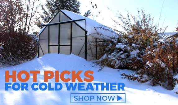 cold weather greenhouse kits