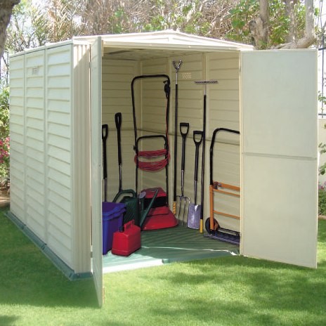 Duramax Metal Sheds - Free Shipping and Guaranteed Low 