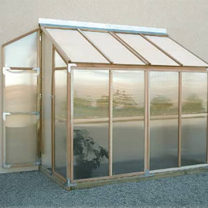 sunshine leanto greenhouse