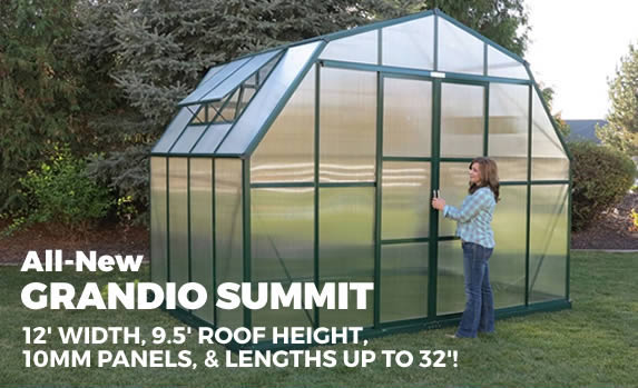 grandio greenhouse sale