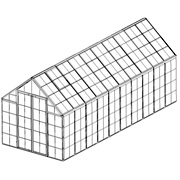 Poly-Tex Snap & Grow 8' x 20' Greenhouse